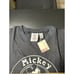 Vintage Mickey & Co JG Hook Mickey Graphic Tee Black Size Med NWT Deadstock 1984