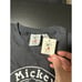 Vintage Mickey & Co JG Hook Mickey Graphic Tee Black Size Med NWT Deadstock 1984