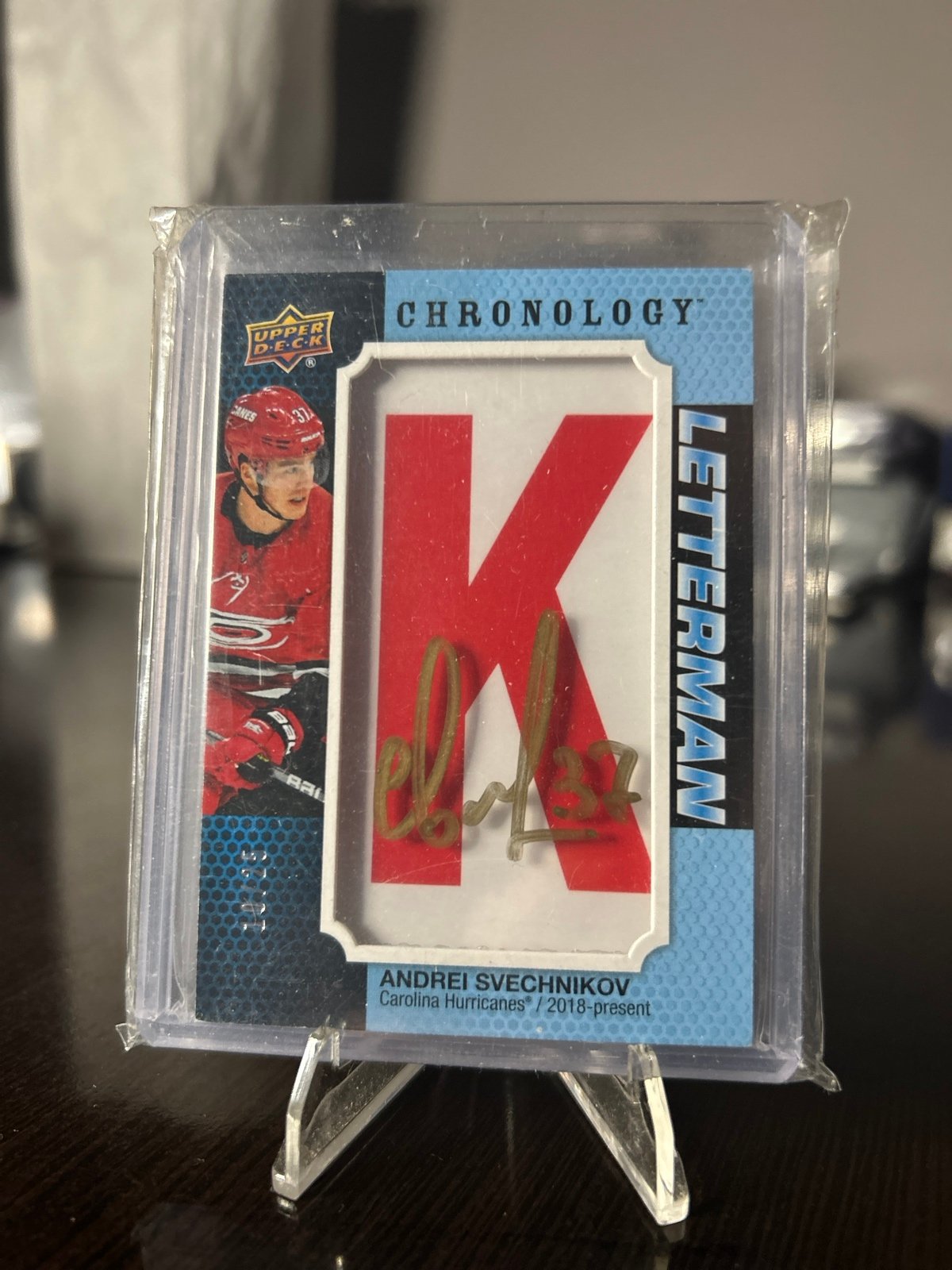Andrei Svechnikov auto