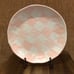 Pink White Checkered Melamine Dessert/Salad Plates Set of 4