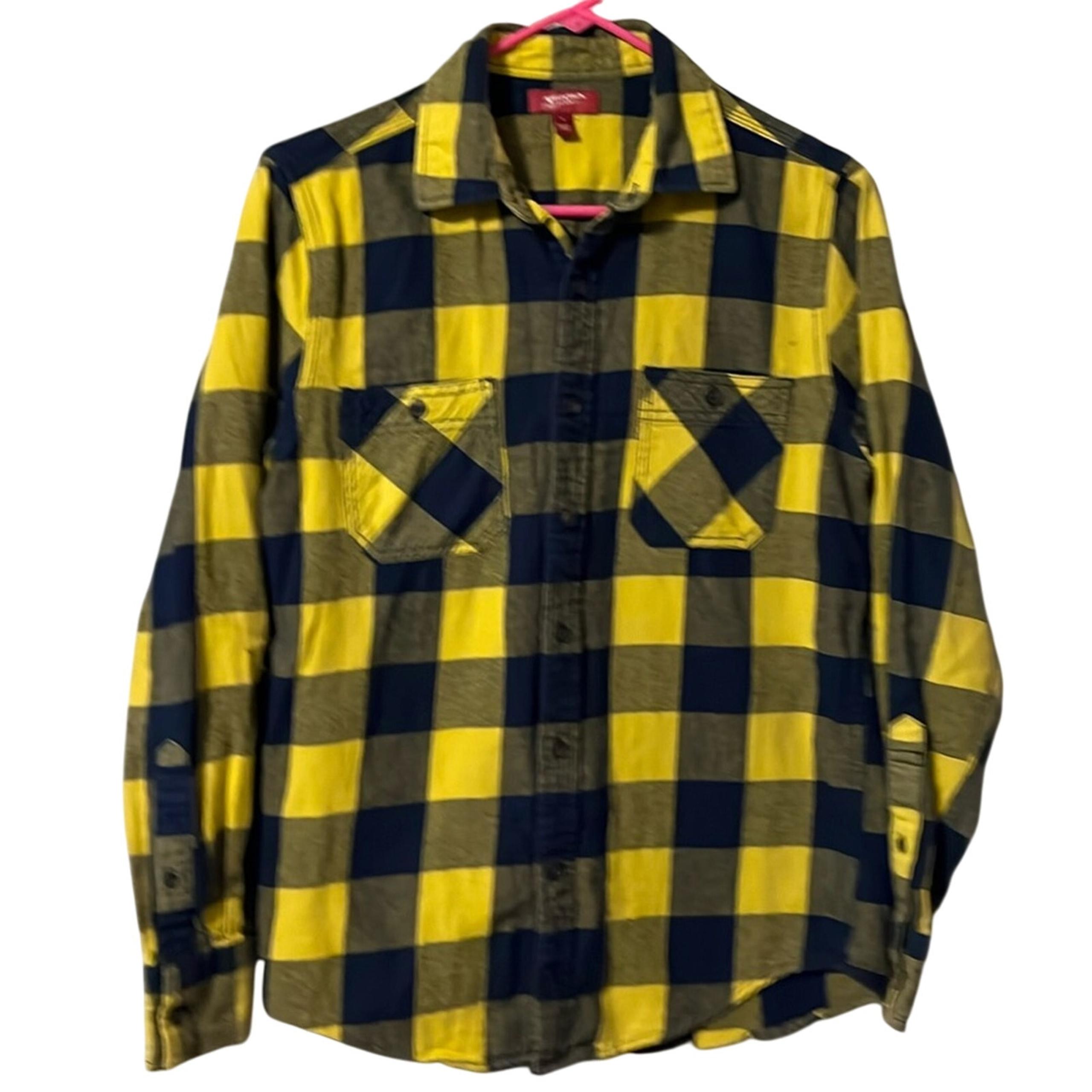 Arizona Jean Company flannel mend shirt