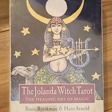 Jolanda Witch Tarot: Healing Art of Magic Cards NEW SEALED