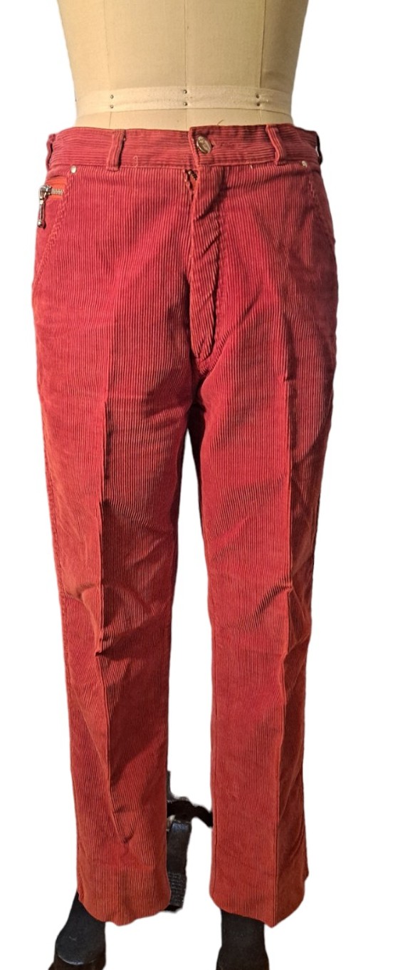 Pegasus 1, Stretch Corduroy Straight Leg Pant