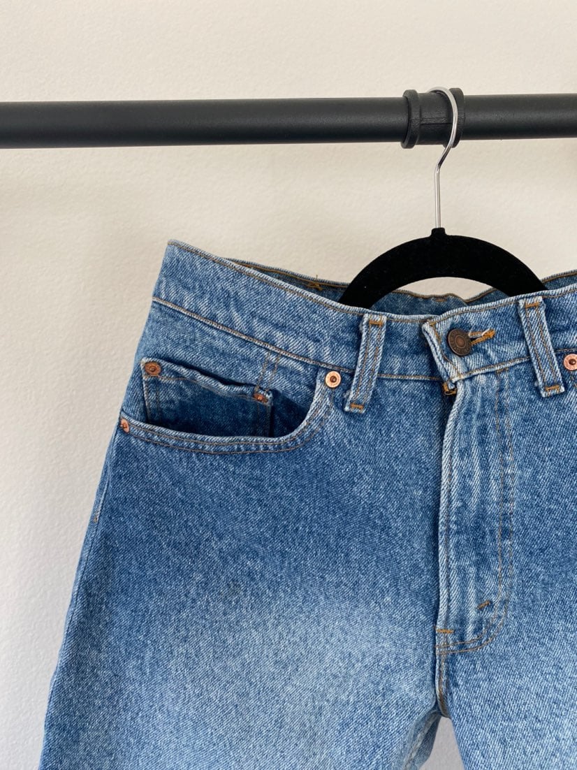Vintage 1980s High Waisted 550 Levi Jean