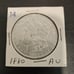 1880 Morgan Silver dollar AU