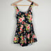 Torrid NWT Short Length Side Tie Swim Dress - Floral Size 3X Adjustable Strap