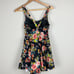 Torrid NWT Short Length Side Tie Swim Dress - Floral Size 3X Adjustable Strap
