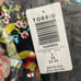 Torrid NWT Short Length Side Tie Swim Dress - Floral Size 3X Adjustable Strap