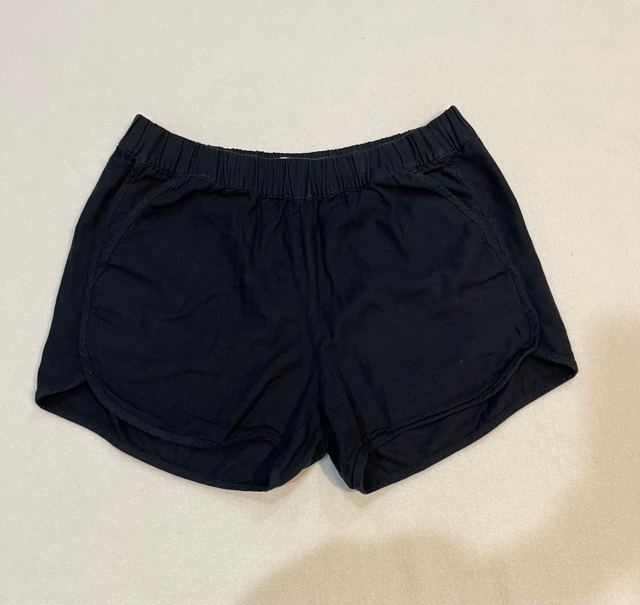 Madewell Black Pull-On Shorts Size XS