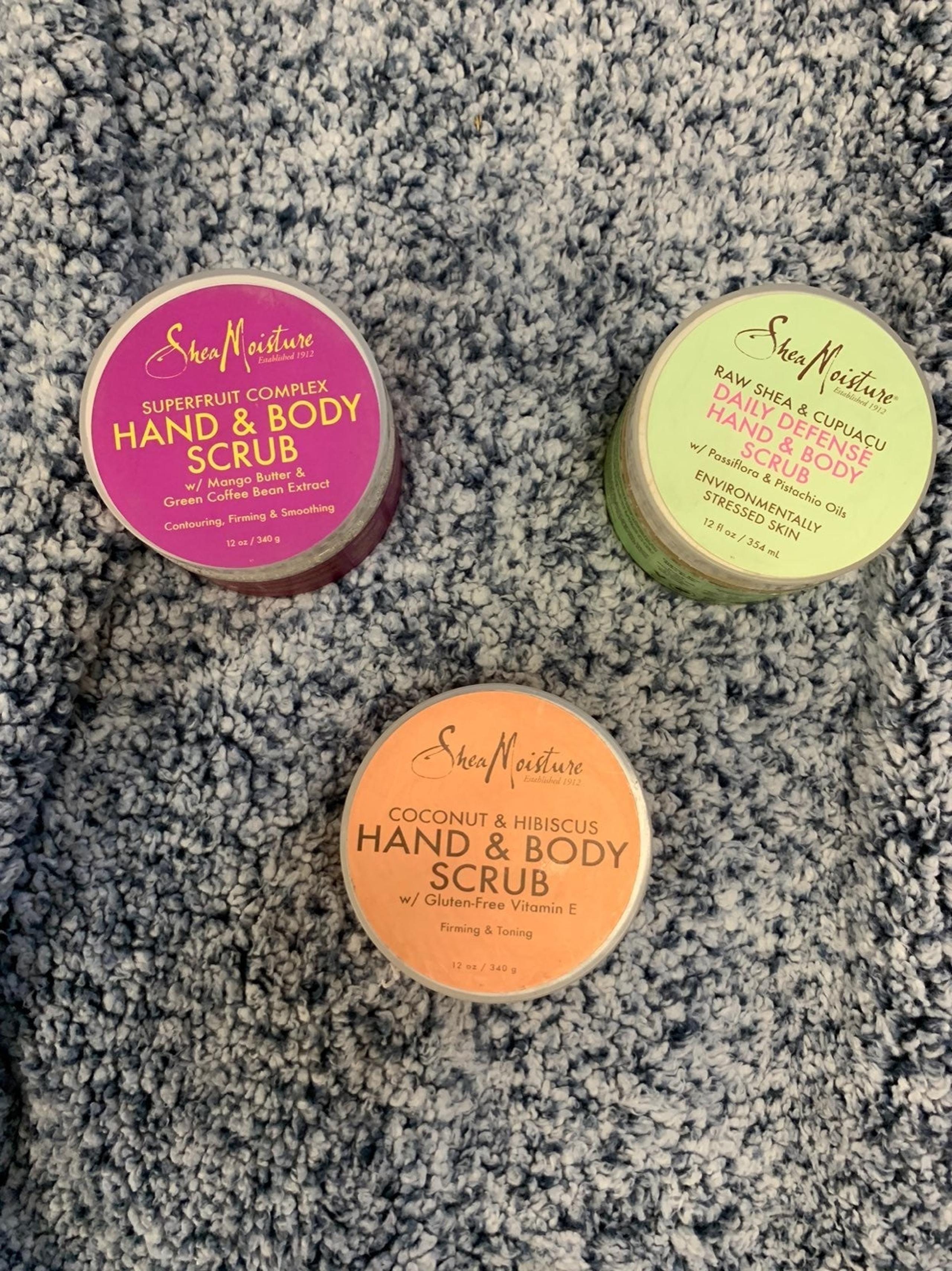 3,Shea Moisture Body Scrub | Natural Hai