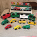 Big bundle of wooden trucks & Vehicle
