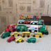 Big bundle of wooden trucks & Vehicle