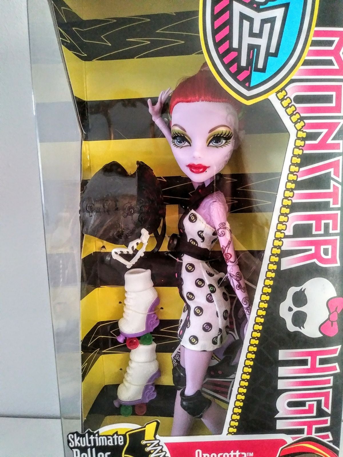 ✨MONSTER HIGH SKULTIMATE OPERETTA DOLL✨