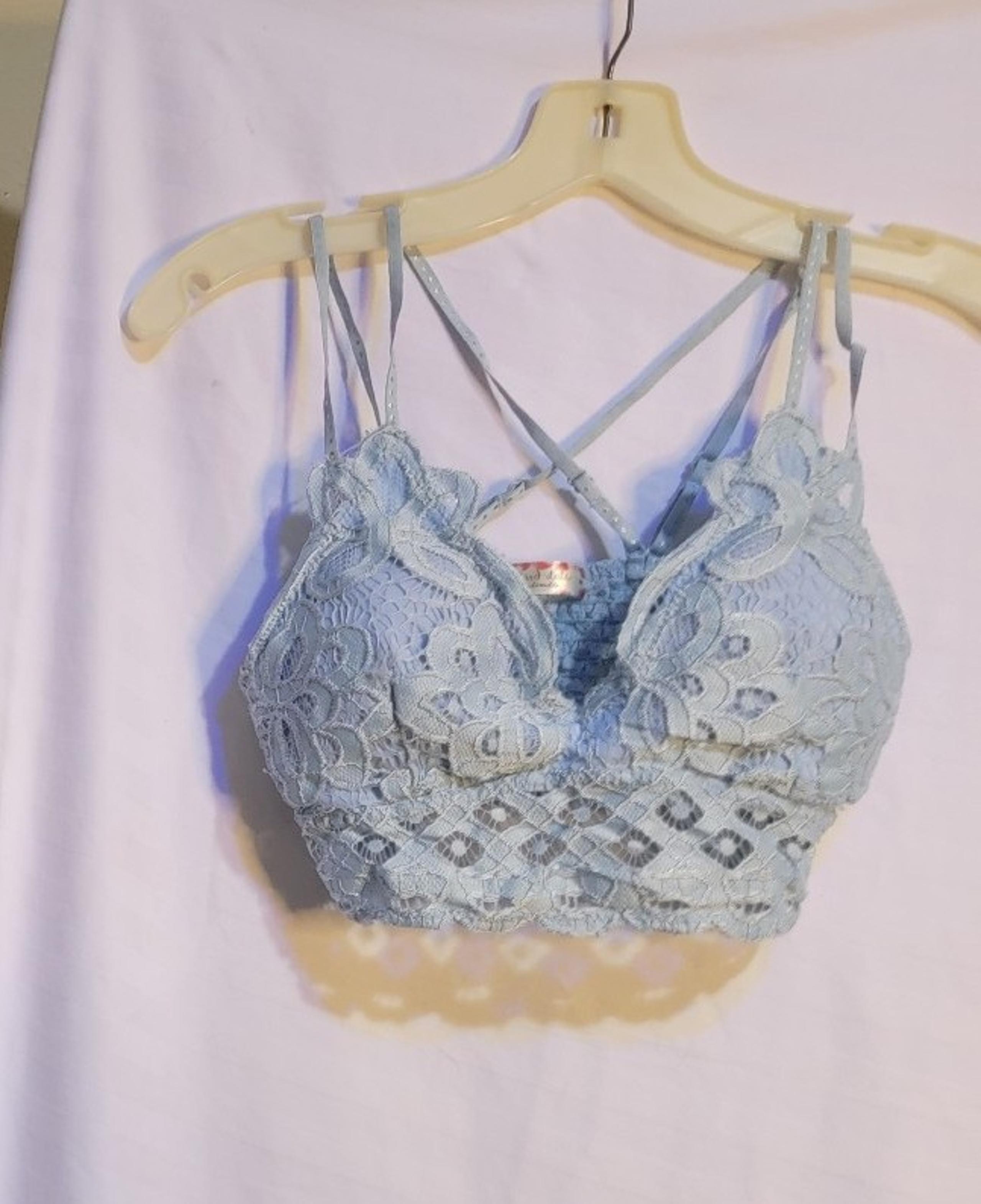 Alter'd state intimate Bralette, medium, blue