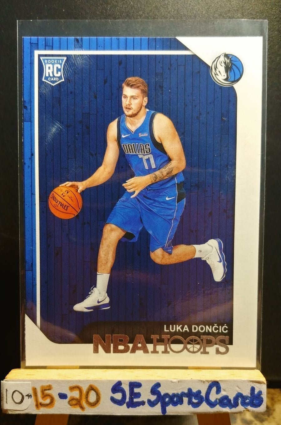 Luka Doncic Rookie 2018-19 Hoops #268 Mint Panini Dallas Los Angeles Lakers