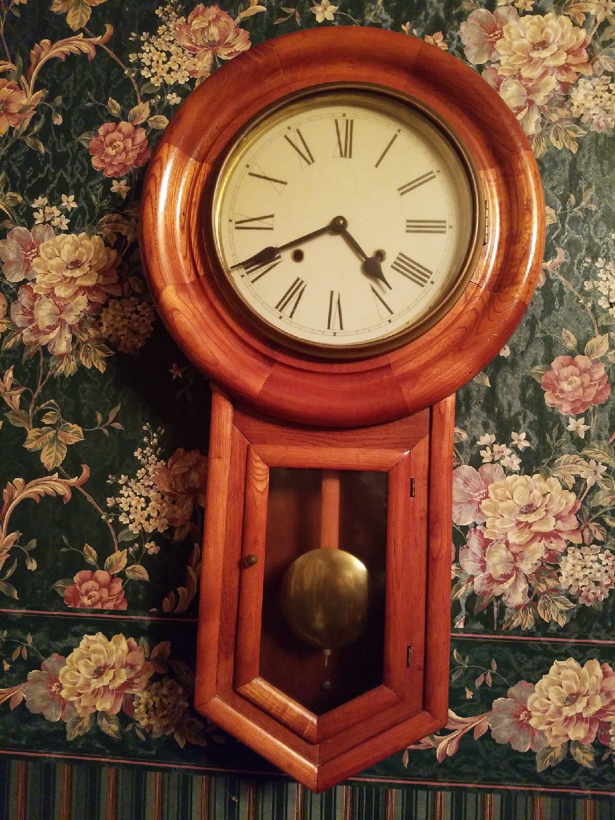 Pendulum Wall Clock