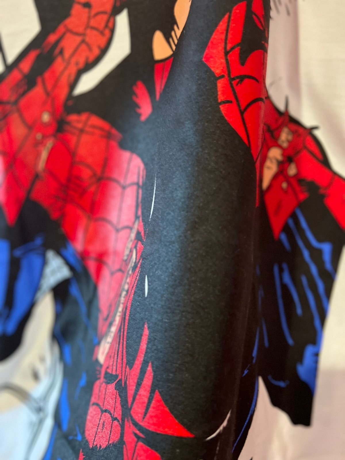 Marvel Mega Print Shirt All Over Spider-Man offers Venmo Carnage Peyote X-men