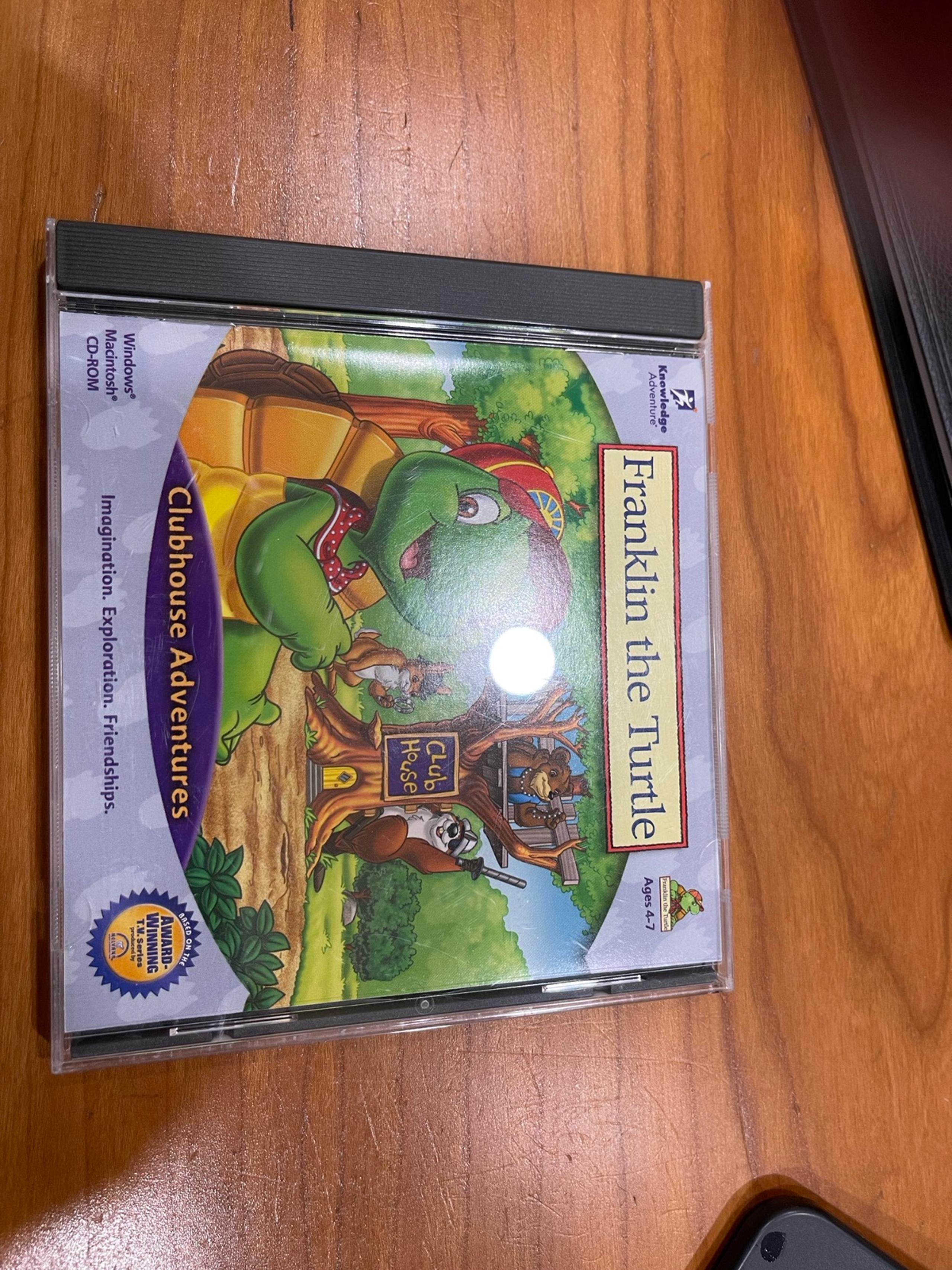 Franklin the turtle:clubhouse collection cd - Knowledge Adventure