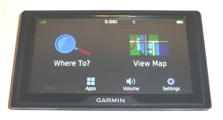 Garmin Drive 61 LMT-S GPS Navigator 6.95 Touchscreen Display Works PLEASE READ