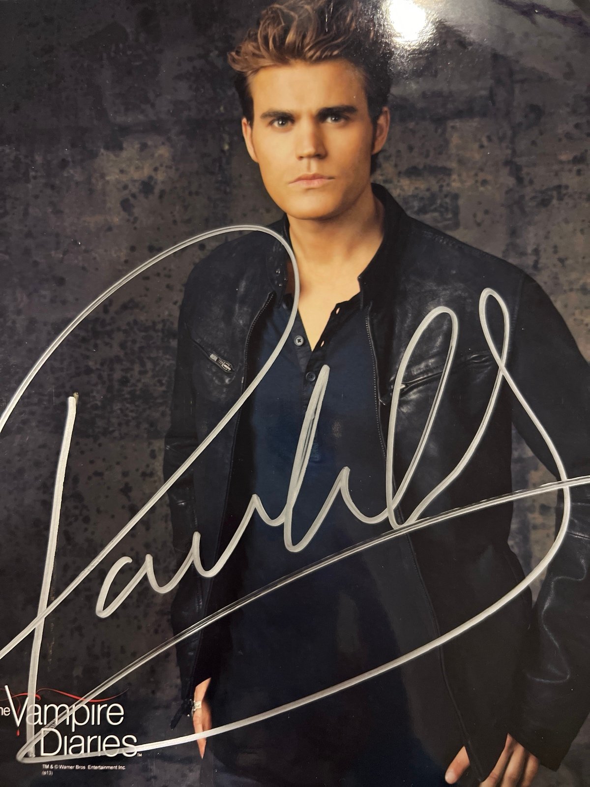 Paul Wesley autograph