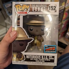 Funko Pop Notorious BIG nycc sticker
