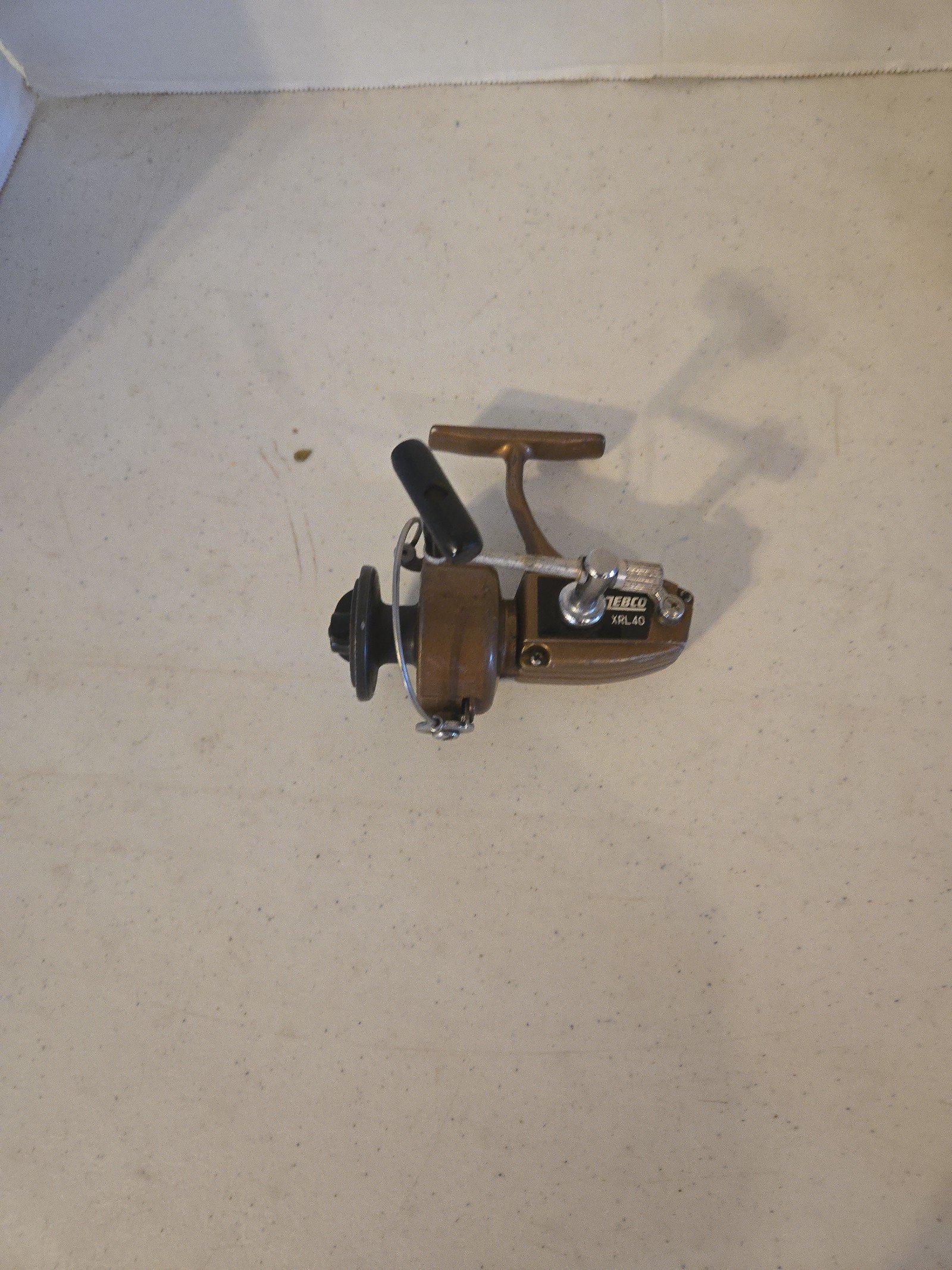 Zebco XRL-40 Open Faced Fishing Reel