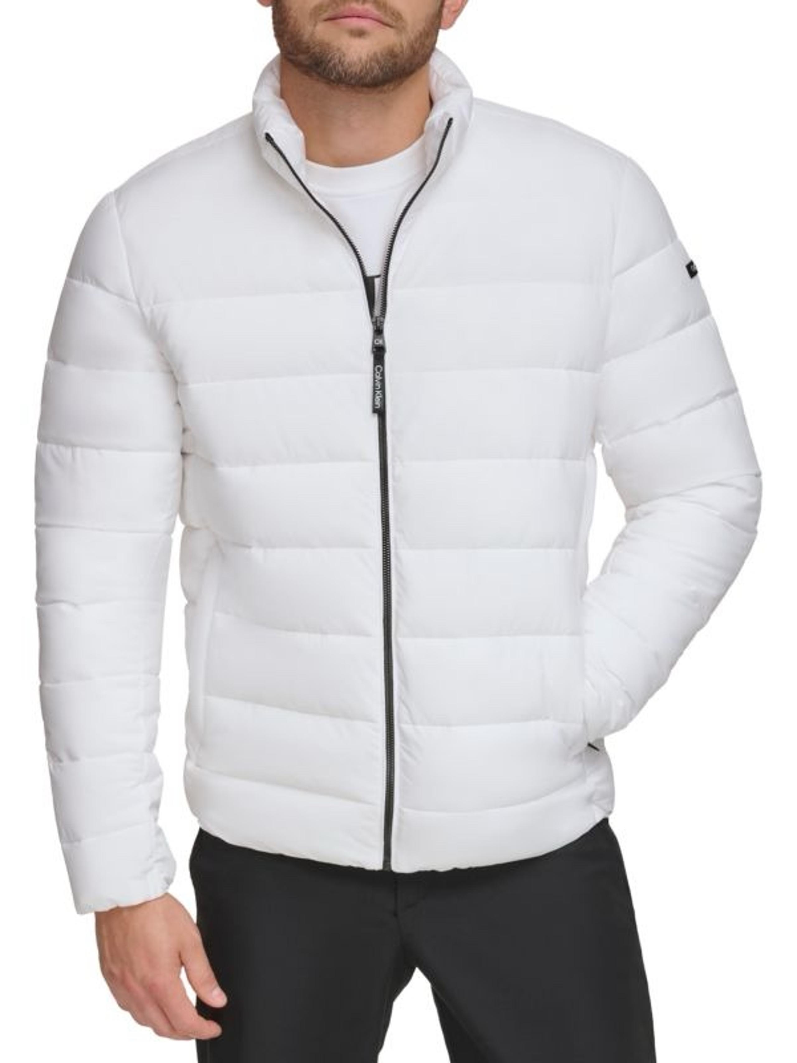 Calvin Klein Men's Infinite Stretch Water-Resistant Quilted Puffer Jacket SizeXL