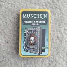 New Sealed 50 Lot Munchkin Promo Cards Warhammer 40K - Curse! There is Only War