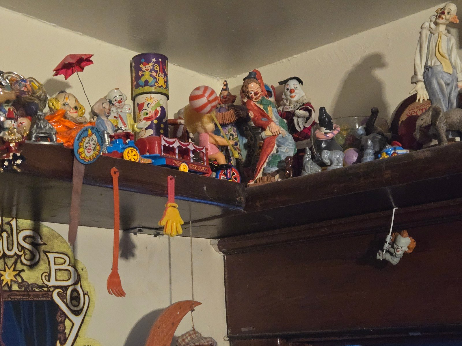 Miscellaneous clown collection
