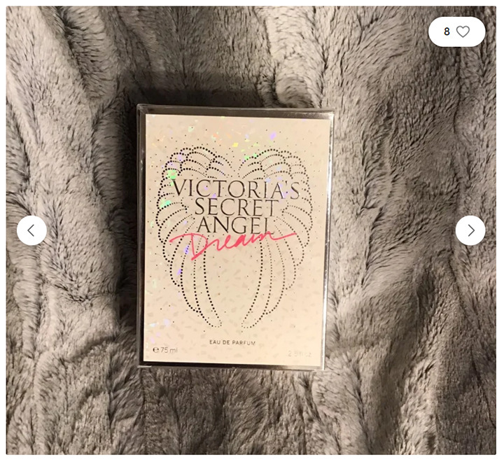 Victoria's Secret Angel Dream perfume Discontinued Rare VS wings