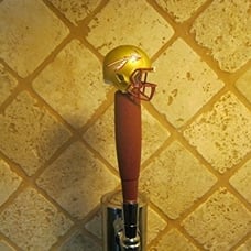 NCAA Florida State Seminoles Beer Tap Handle Football Helmet Kegerator Team Bar