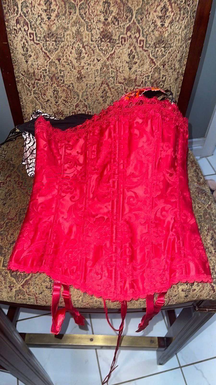 fredericks of hollywood corset