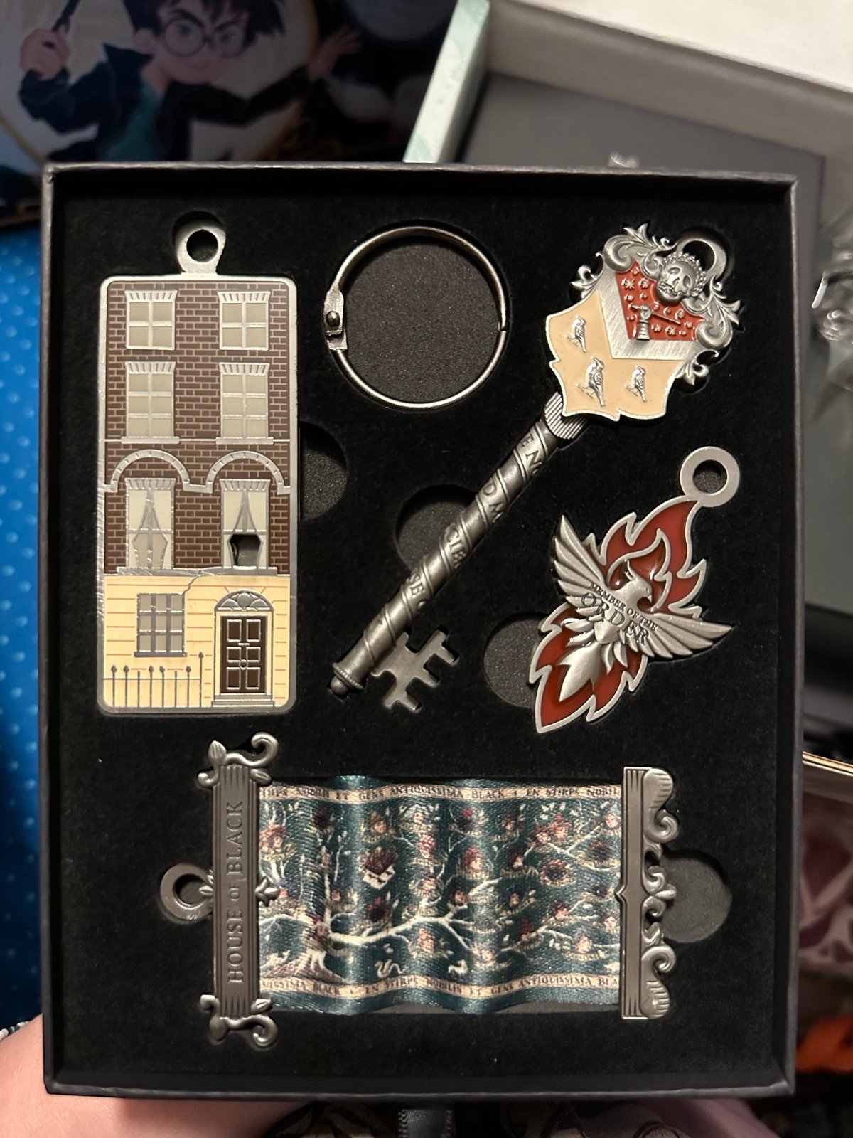 Litjoy alohomora key house of black grimmauld place