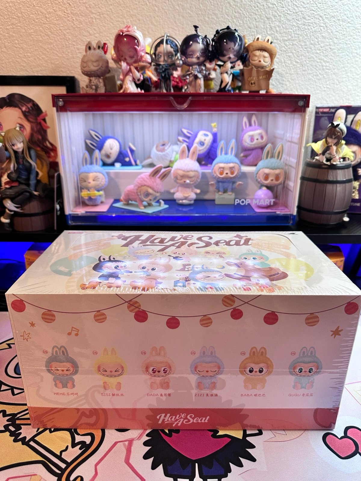 Pop Mart Labubu Have a Seat Plush