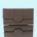 Corder London Wallet Brown Tan Leather Flap Over Wallet Minimalist Gift Classic