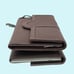 Corder London Wallet Brown Tan Leather Flap Over Wallet Minimalist Gift Classic