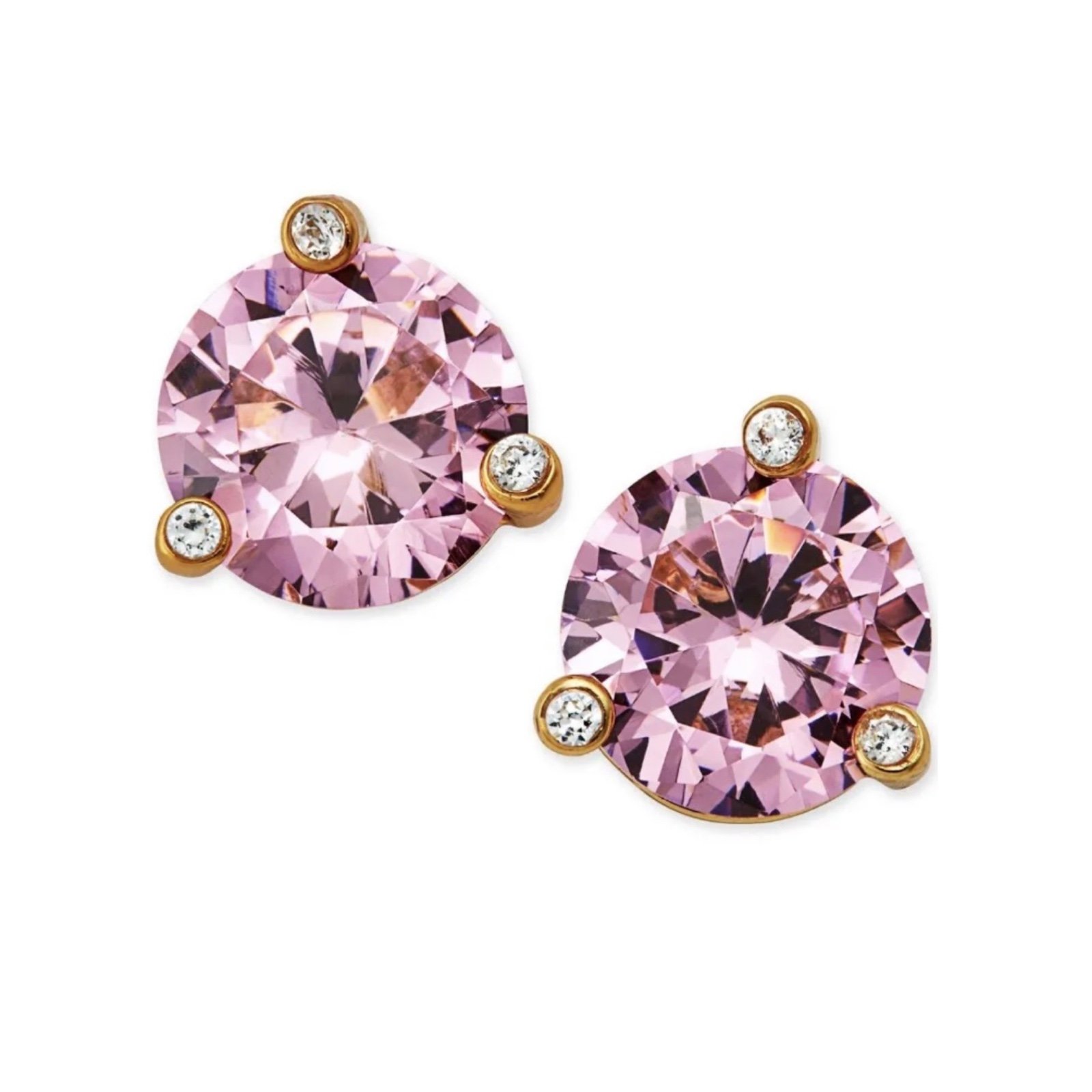 NEW Kate Spade Rise & Shine Pink Earrings - Retail 39.00