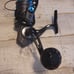 Quantum Smoke S3 Spinning Reel with alot of upgrades and add-ons.