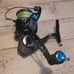Quantum Smoke S3 Spinning Reel with alot of upgrades and add-ons.
