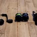 Quantum Smoke S3 Spinning Reel with alot of upgrades and add-ons.