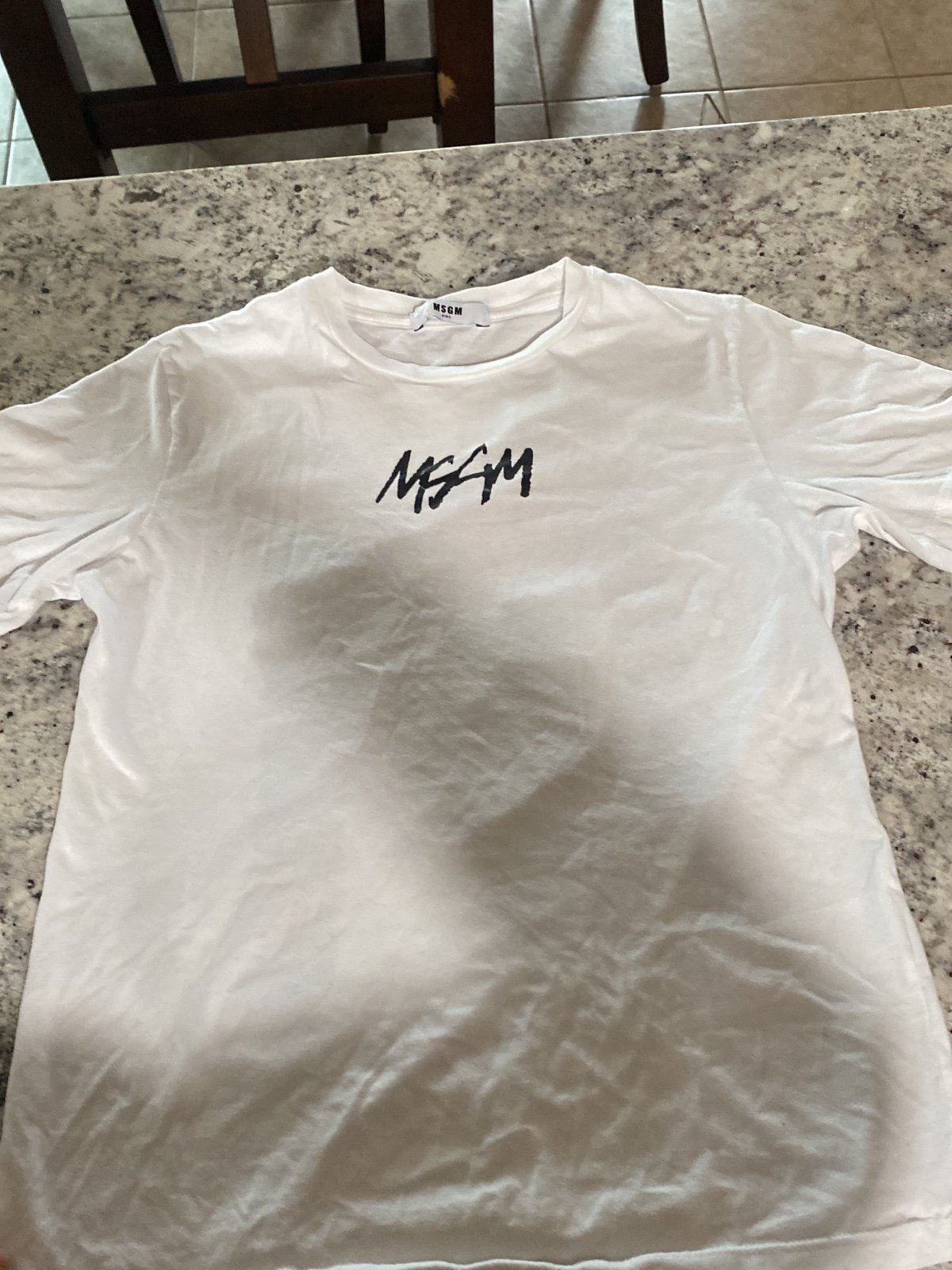 msgm shirt