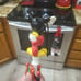Vintage Disney Mickey Mouse Umbrella