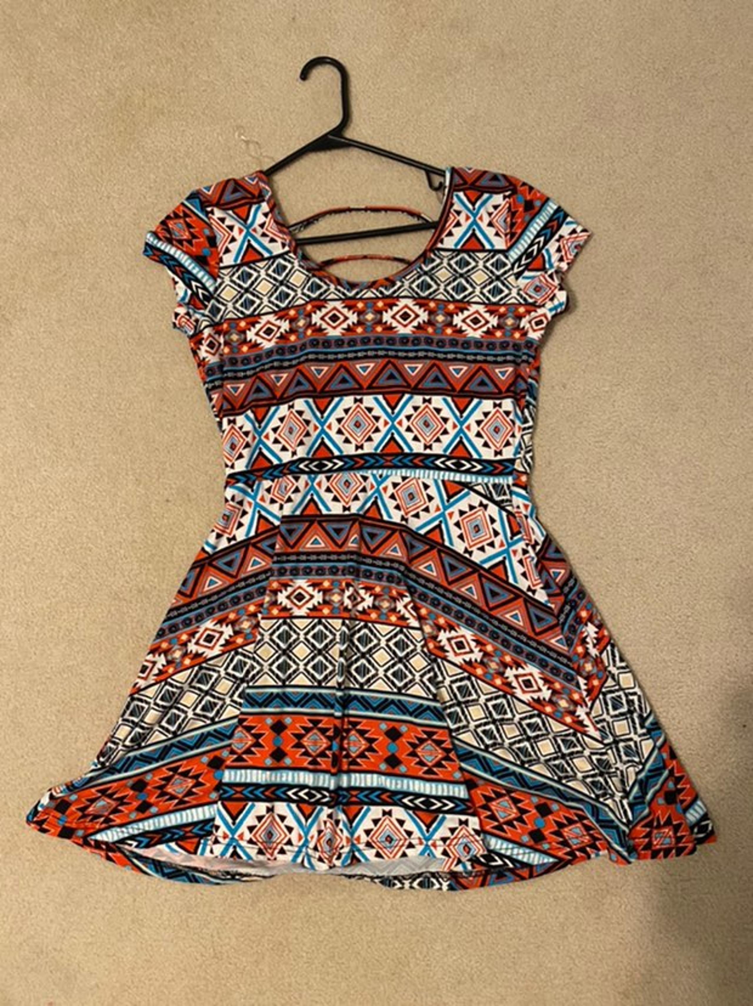 aztec dress