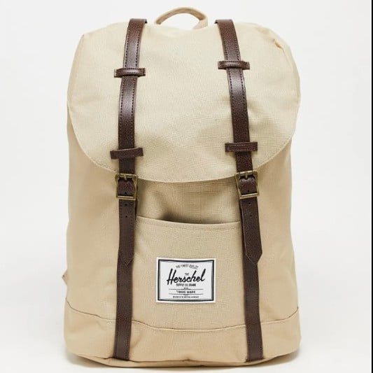 Herschel Retreat Backpack - Taupe/Coffee