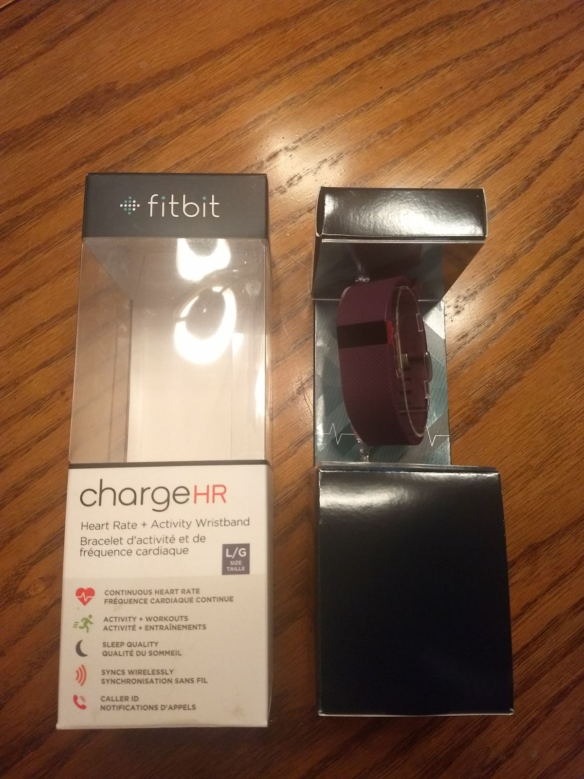 Fitbit Charge HR Size Large