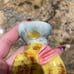 Vintage PY Japan Kitty Cat Bonnets salt and pepper shakers