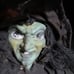Vintage Halloween Wicked Witch Halloween Decoration