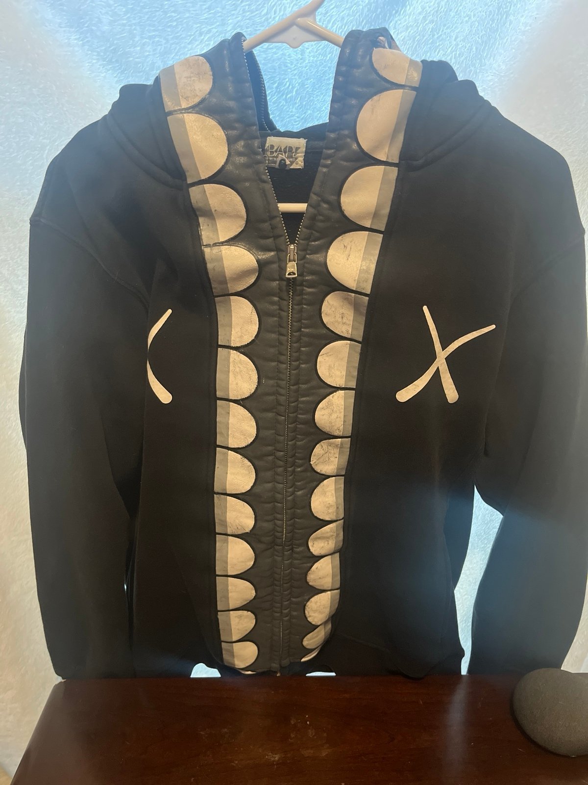 Bape Kaws chomper hoodie
