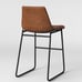 Bowden Molded Faux Leather Counter Height Barstool-Project 62