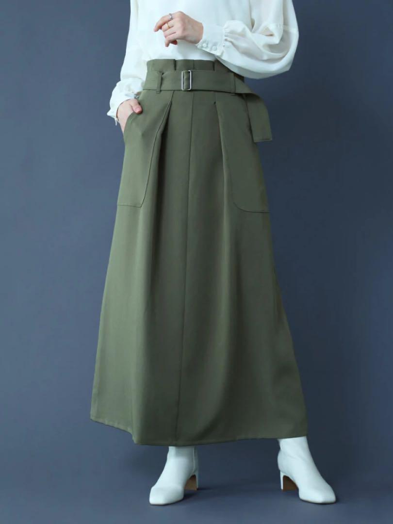 Brand New Yamadaya Current Item Aga Wool-Like Long Skirt